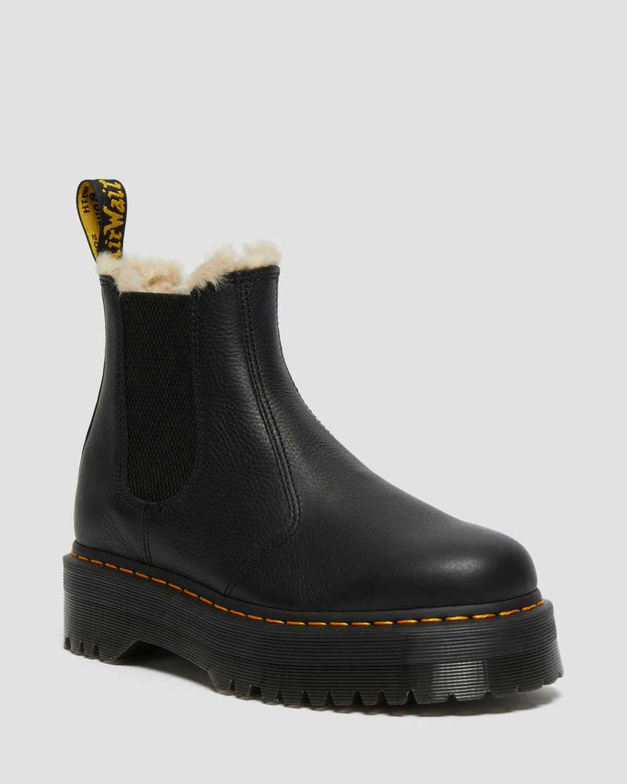 2976 Quad Fur Lined Platform Boots