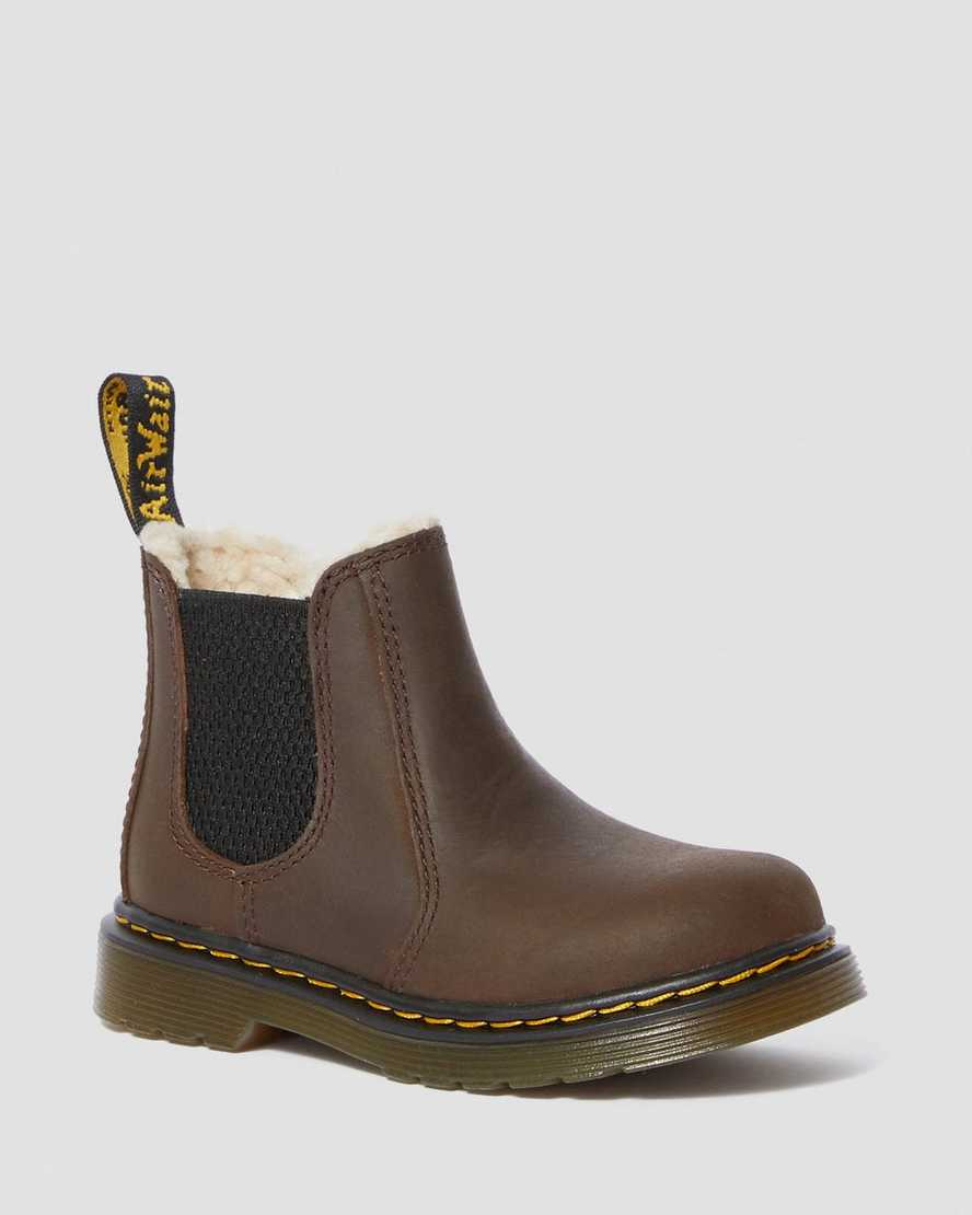 2976 LEONORE TODDLER FAUX FUR LINED BOOTS