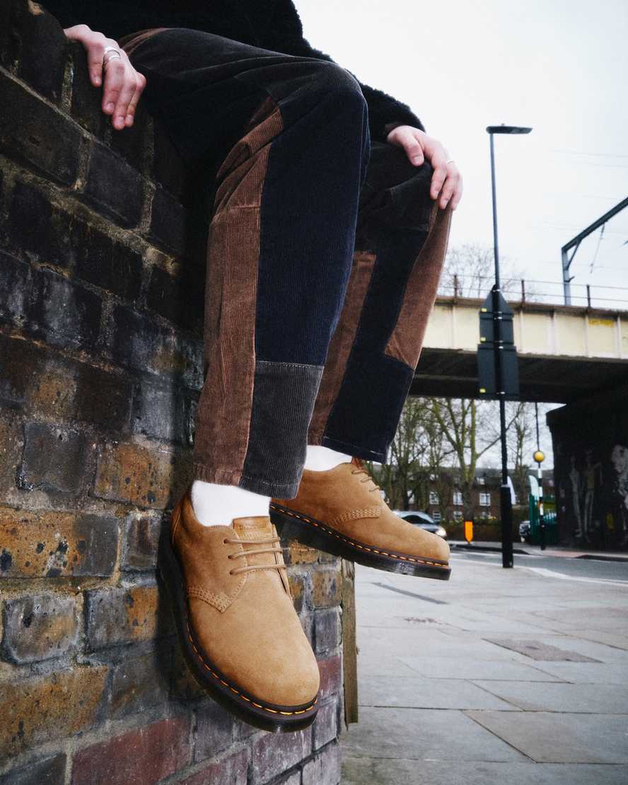 Berman Lo Suede Leather Shoes
