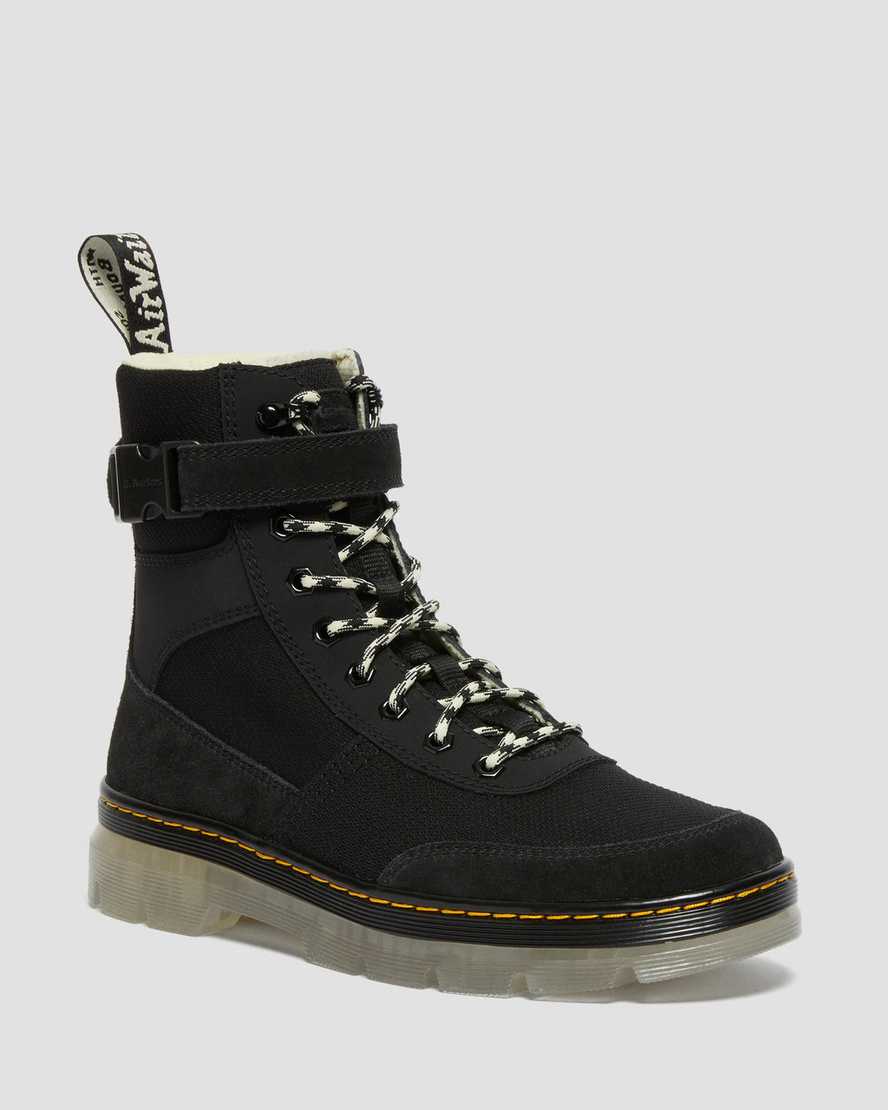Combs Tech Superknit Suede Boots