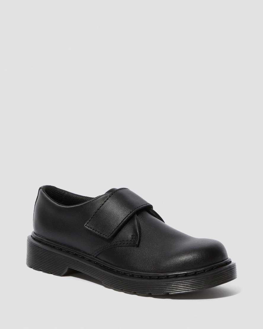 KAMRON JUNIOR LEATHER RIP TAPE SHOES