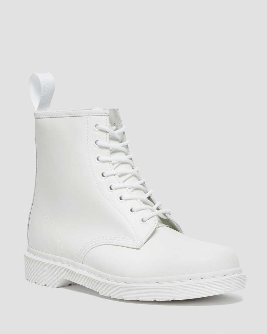 1460 MONO SMOOTH LEATHER ANKLE BOOTS
