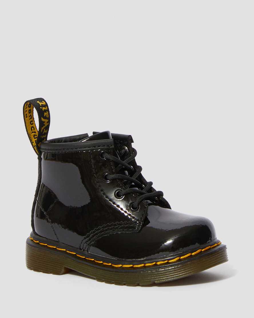 INFANT 1460 PATENT LEATHER ANKLE BOOTS