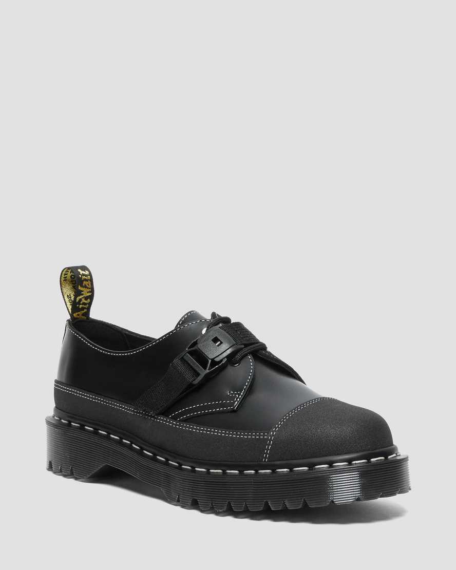 1461 Tech Made in England Leather + Suede Shoes