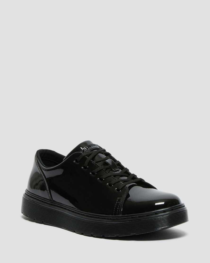 DANTE PATENT LEATHER LACE UP SHOES