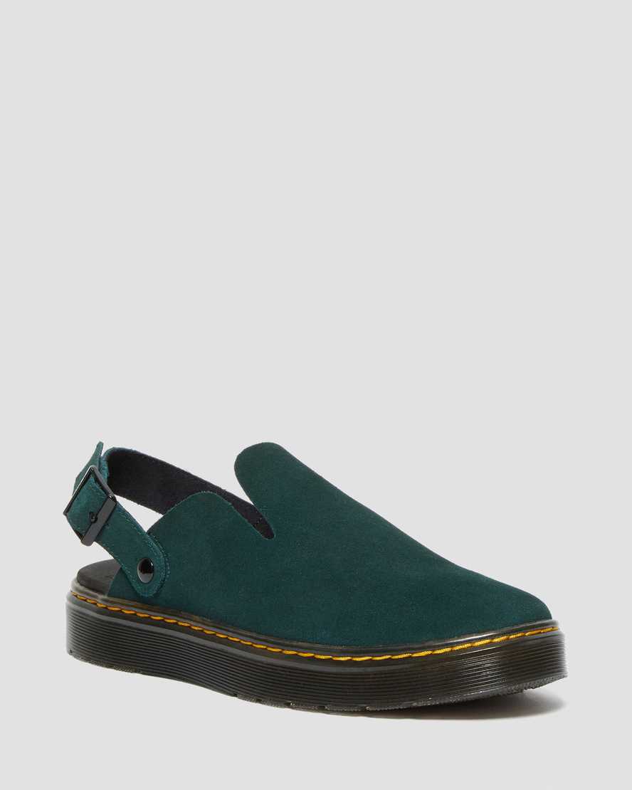 Carlson Suede Mules