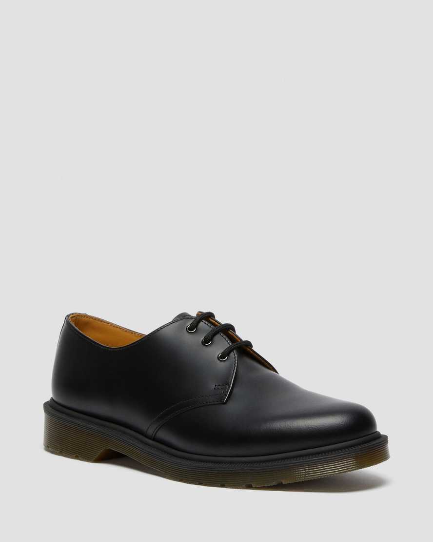 1461 NARROW PLAIN WELT SMOOTH LEATHER SHOES