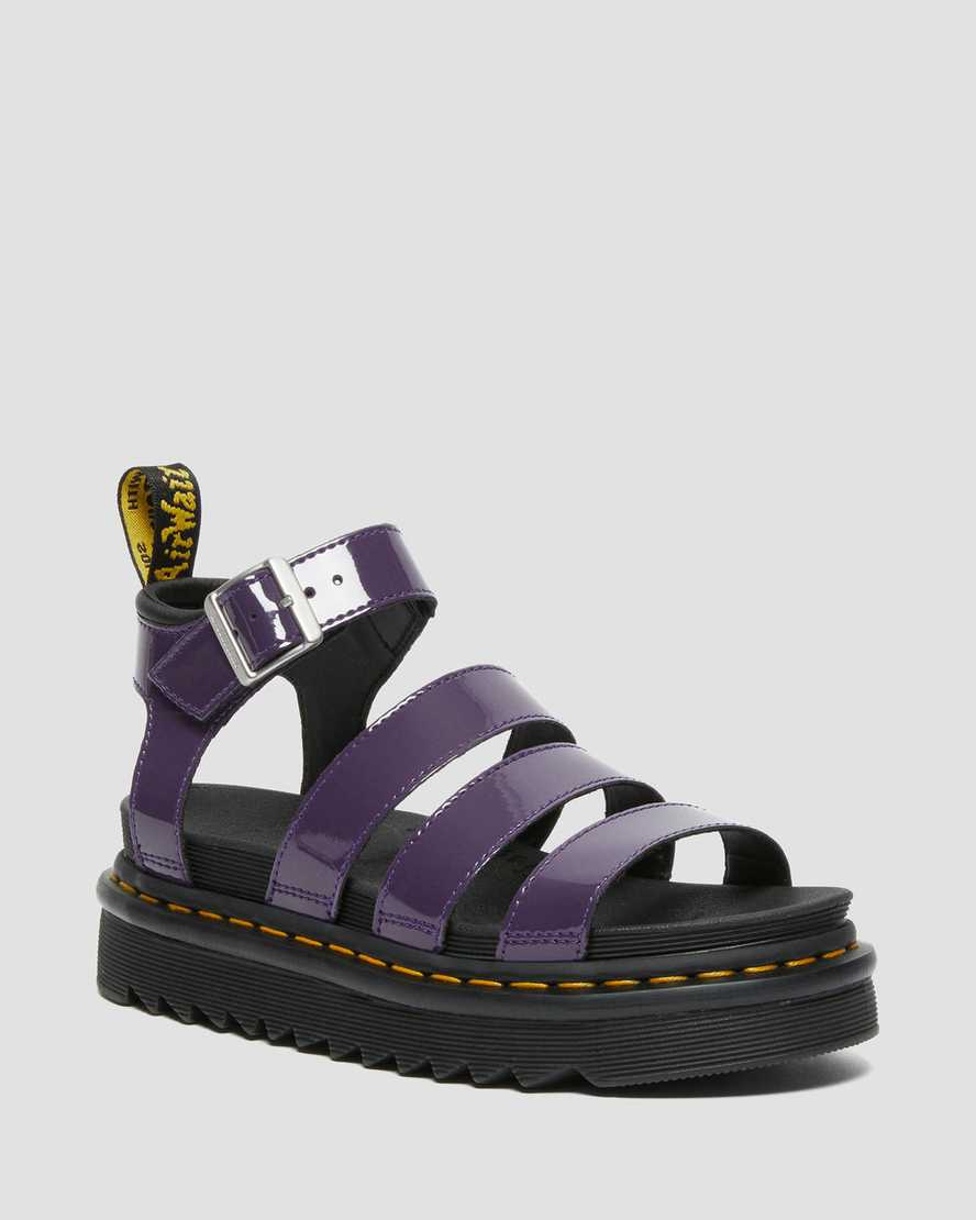 Blaire Patent Leather Gladiator Sandals