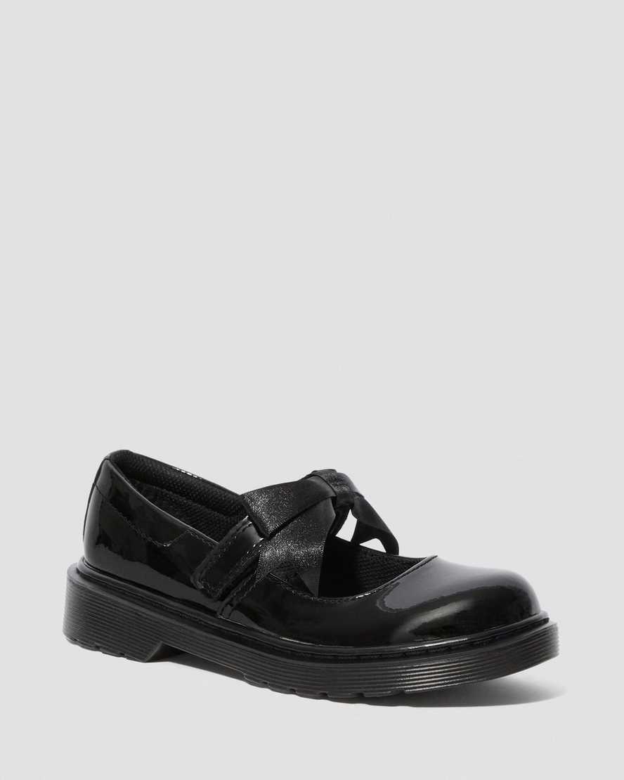 MACCY II JUNIOR PATENT LEATHER MARY JANES