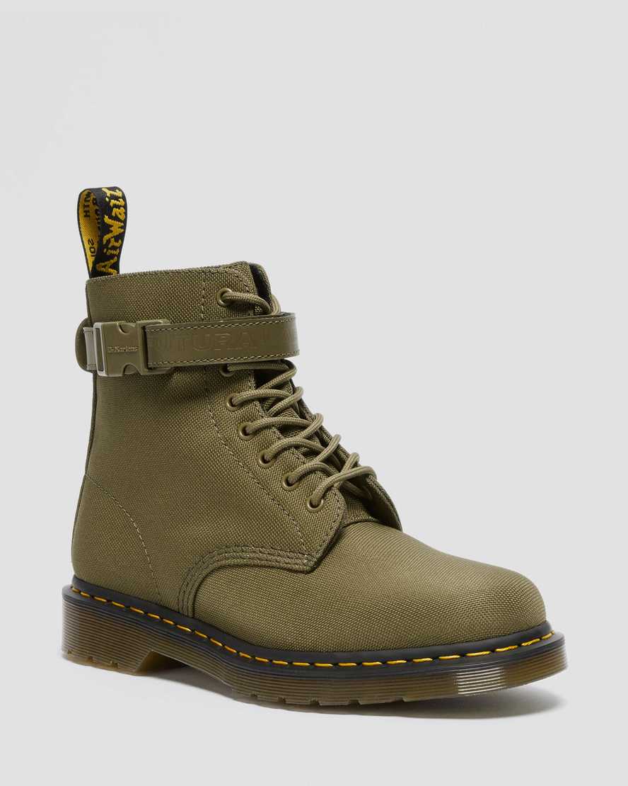 1460 OLIVE STRAP FUTURA OOTS