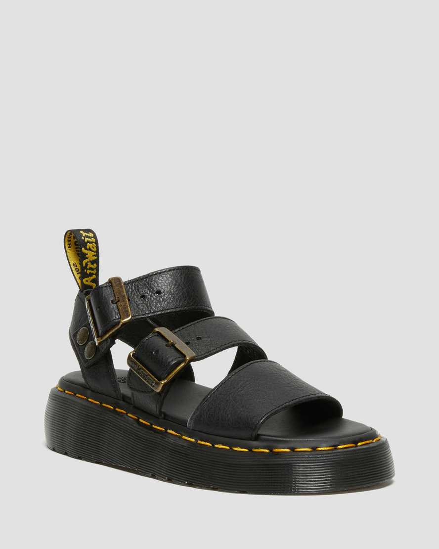 GRYPHON QUAD PLATFORM SANDALS