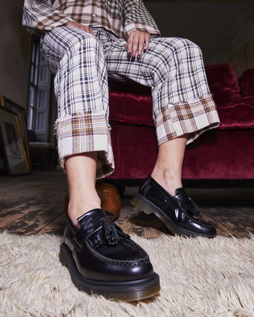 ADRIAN LEATHER TASSEL LOAFERS