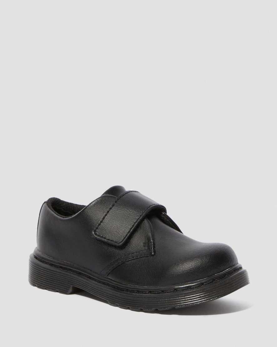 KAMRON TODDLER LEATHER RIP TAPE SHOES