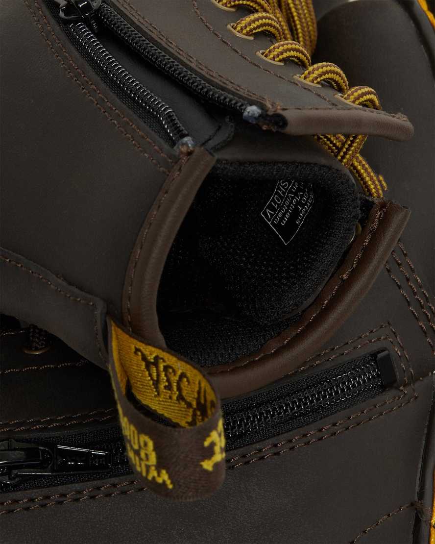 TODDLER 1460 LEATHER ANKLE BOOTS