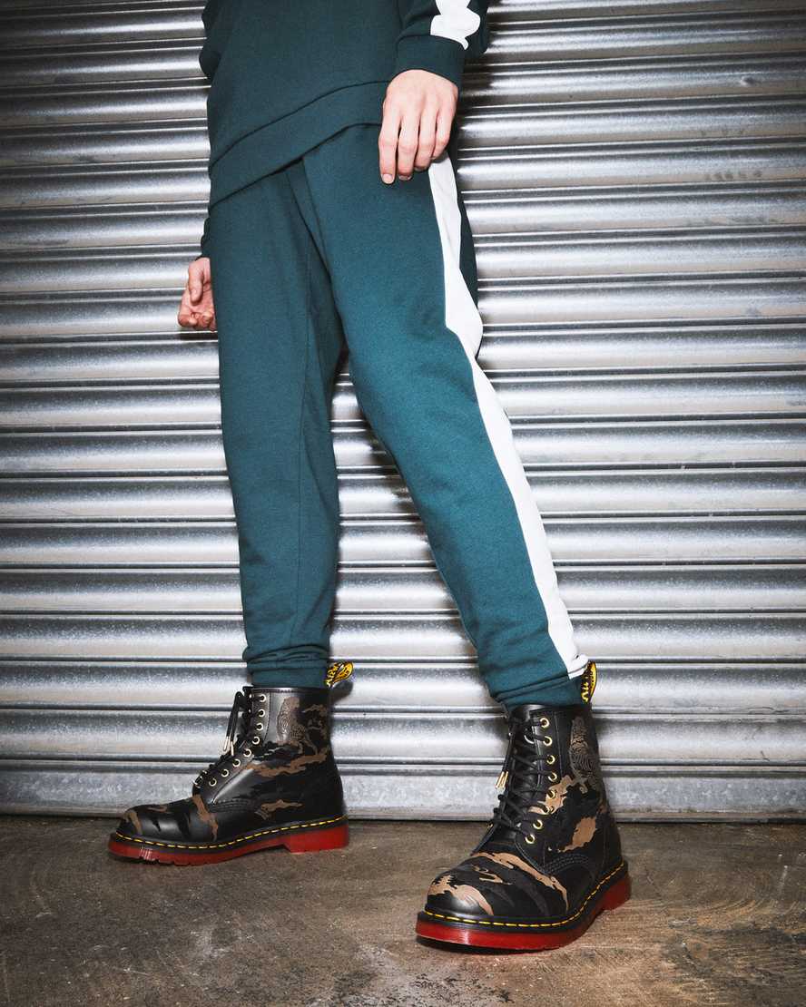 1460 Year of The Tiger Leather Lace Up Boots