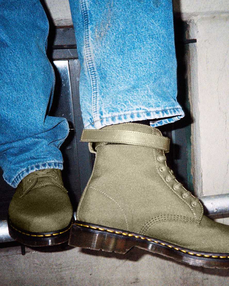1460 OLIVE STRAP FUTURA OOTS
