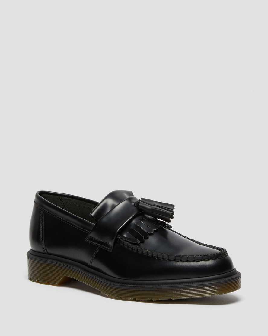 ADRIAN LEATHER TASSEL LOAFERS