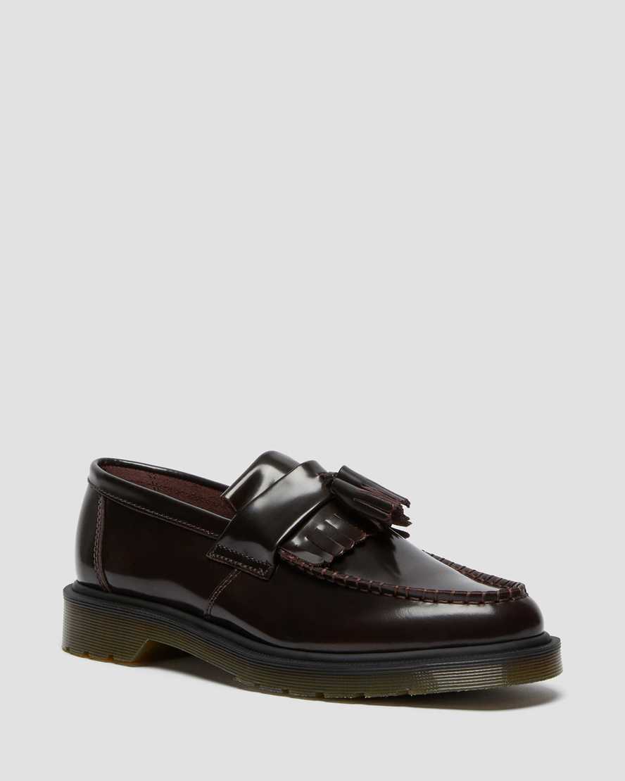 ADRIAN LEATHER TASSEL LOAFERS