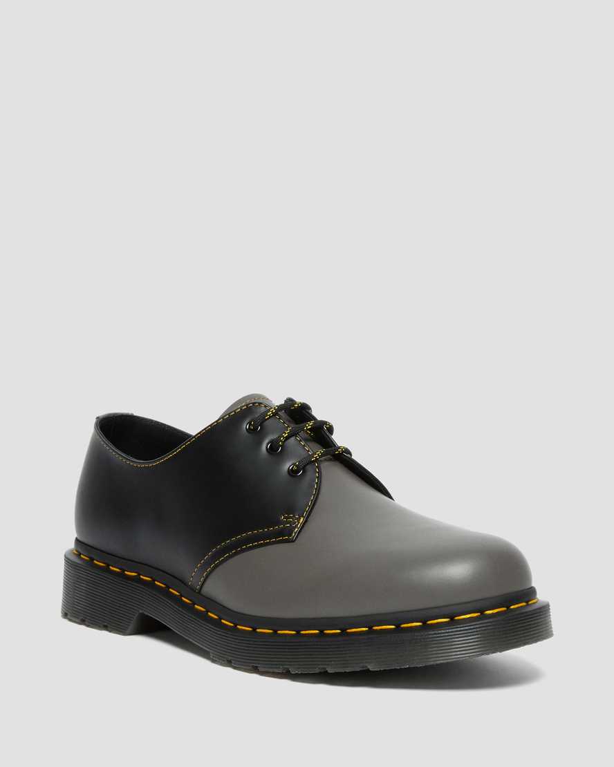 1461 Smooth Clash Leather Shoes