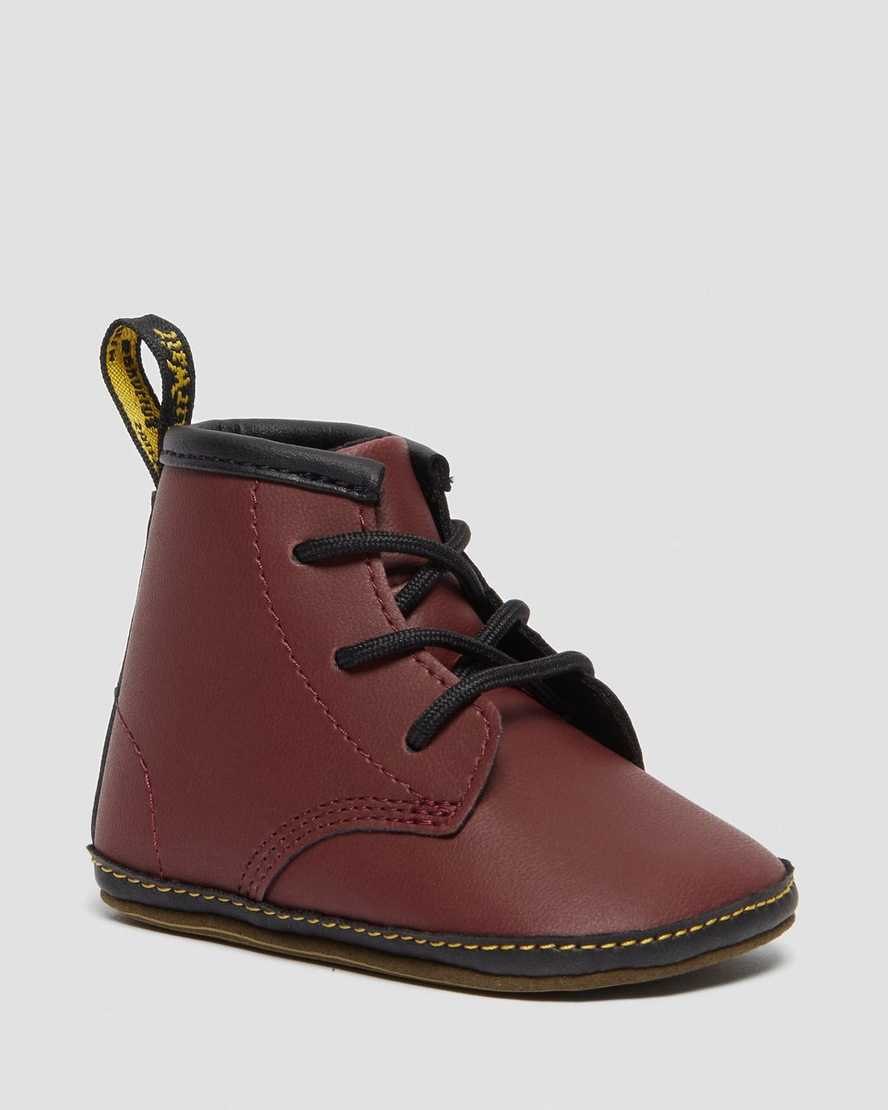 1460 Crib Baby Leather Booties