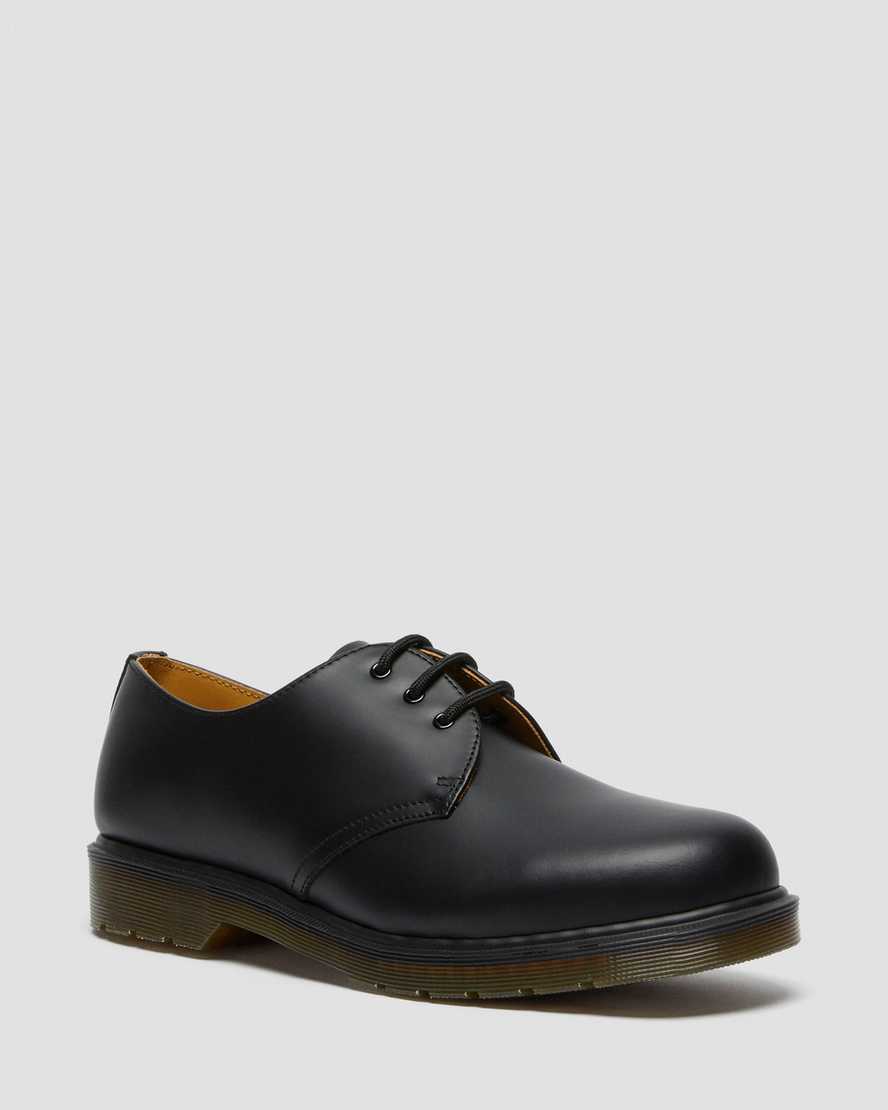 1461 PLAIN WELT SMOOTH LEATHER SHOES