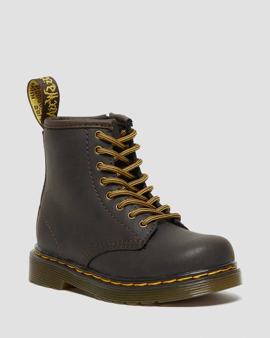 TODDLER 1460 LEATHER ANKLE BOOTS