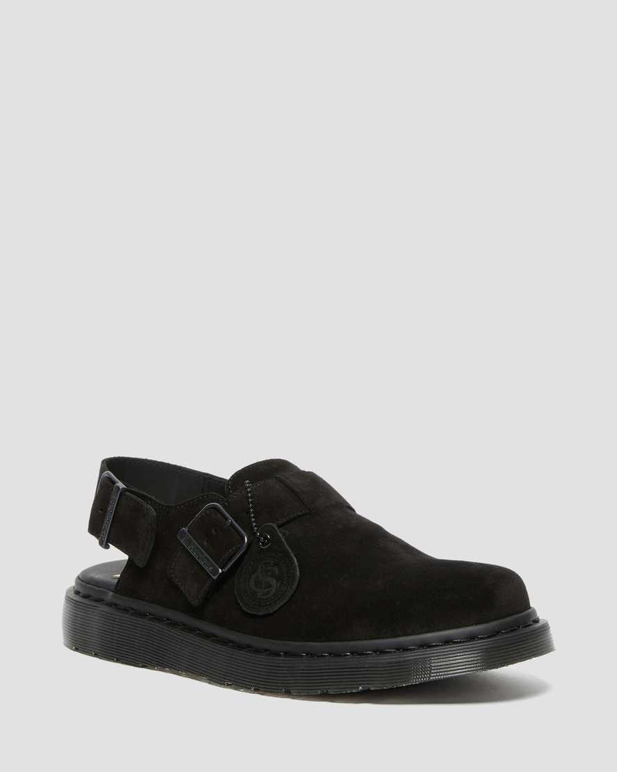 Jorge Made in England Suede Mules