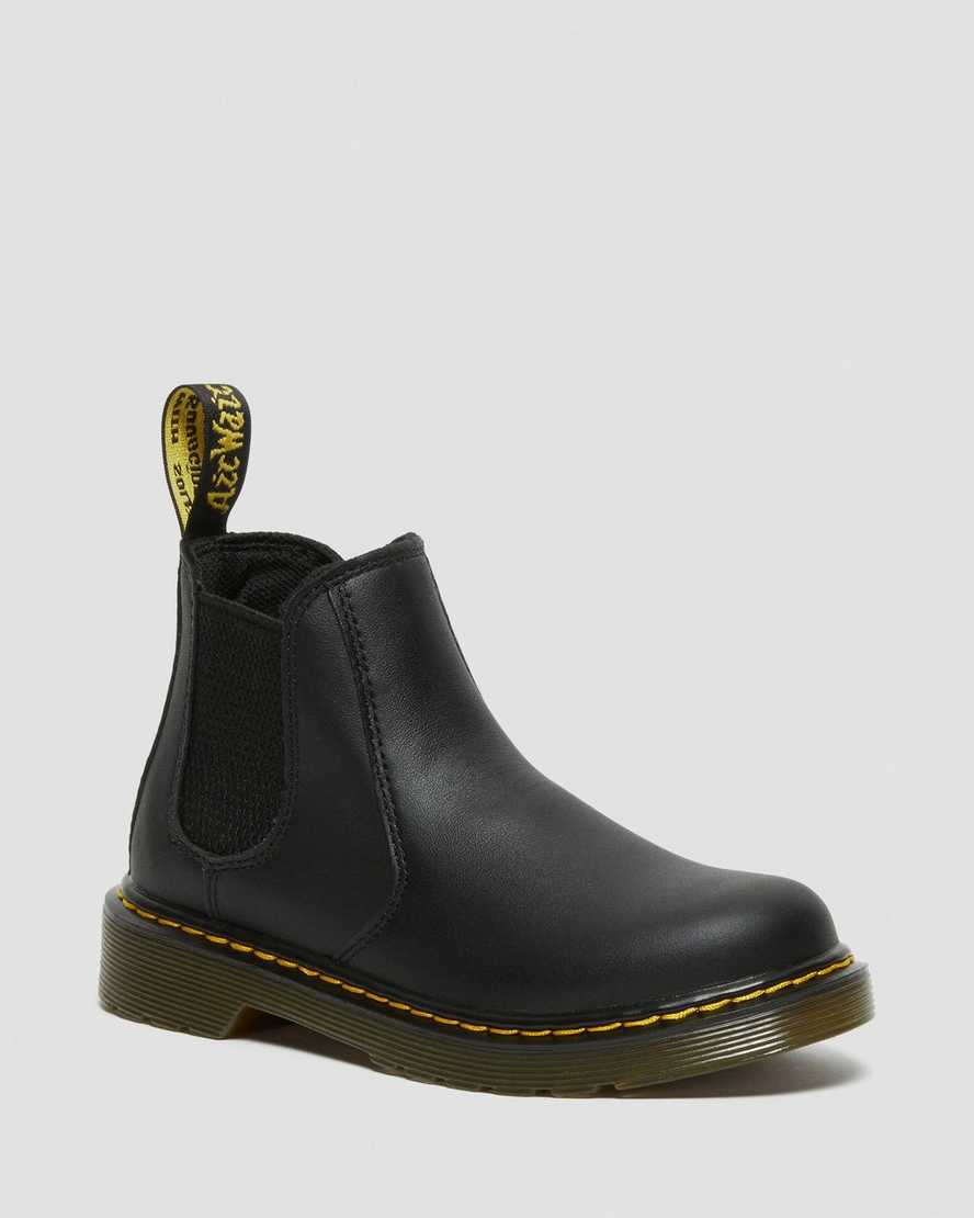 2976 JUNIOR LEATHER CHELSEA BOOTS