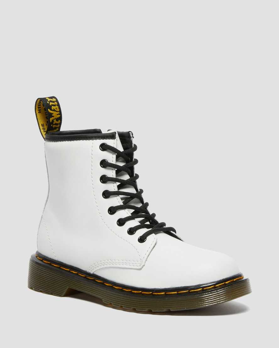 JUNIOR 1460 LEATHER ANKLE BOOTS