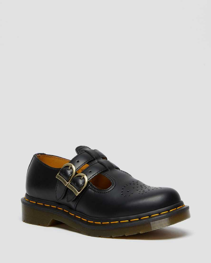 8065 MARY JANE SMOOTH LEATHER SHOES