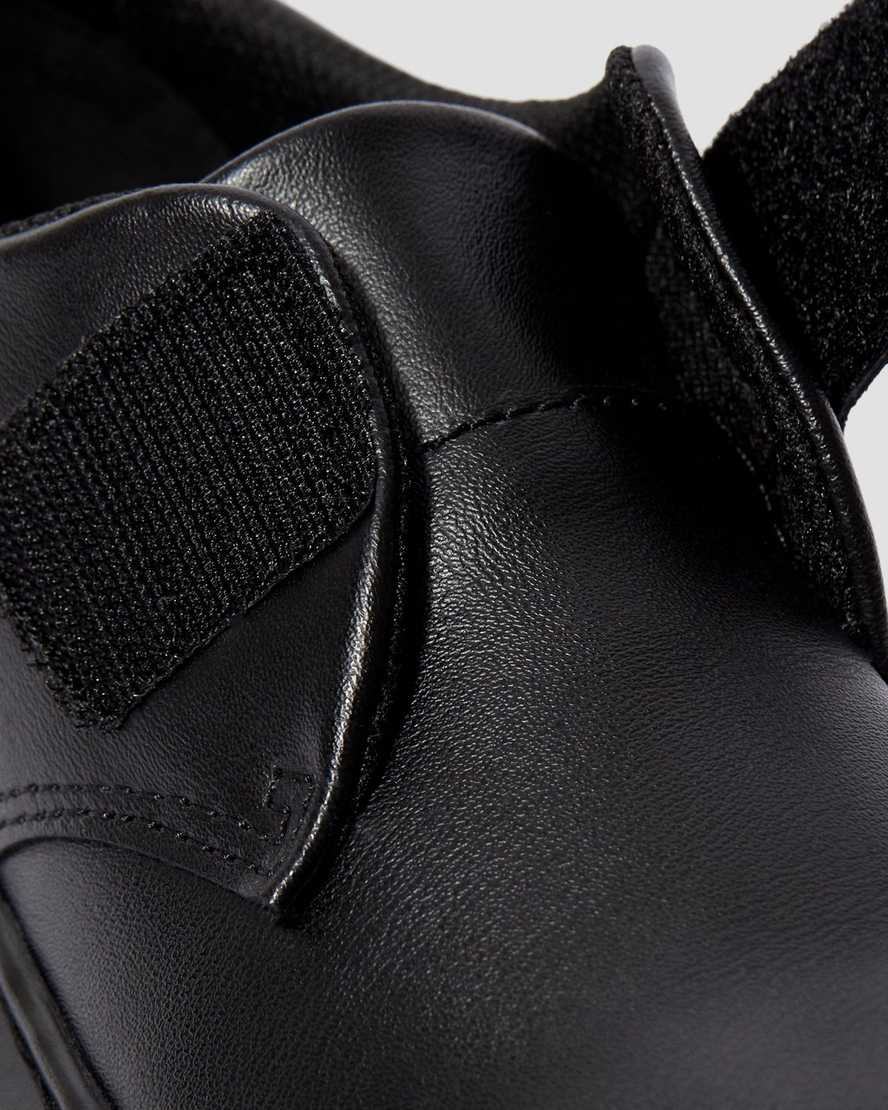 KAMRON JUNIOR LEATHER RIP TAPE SHOES