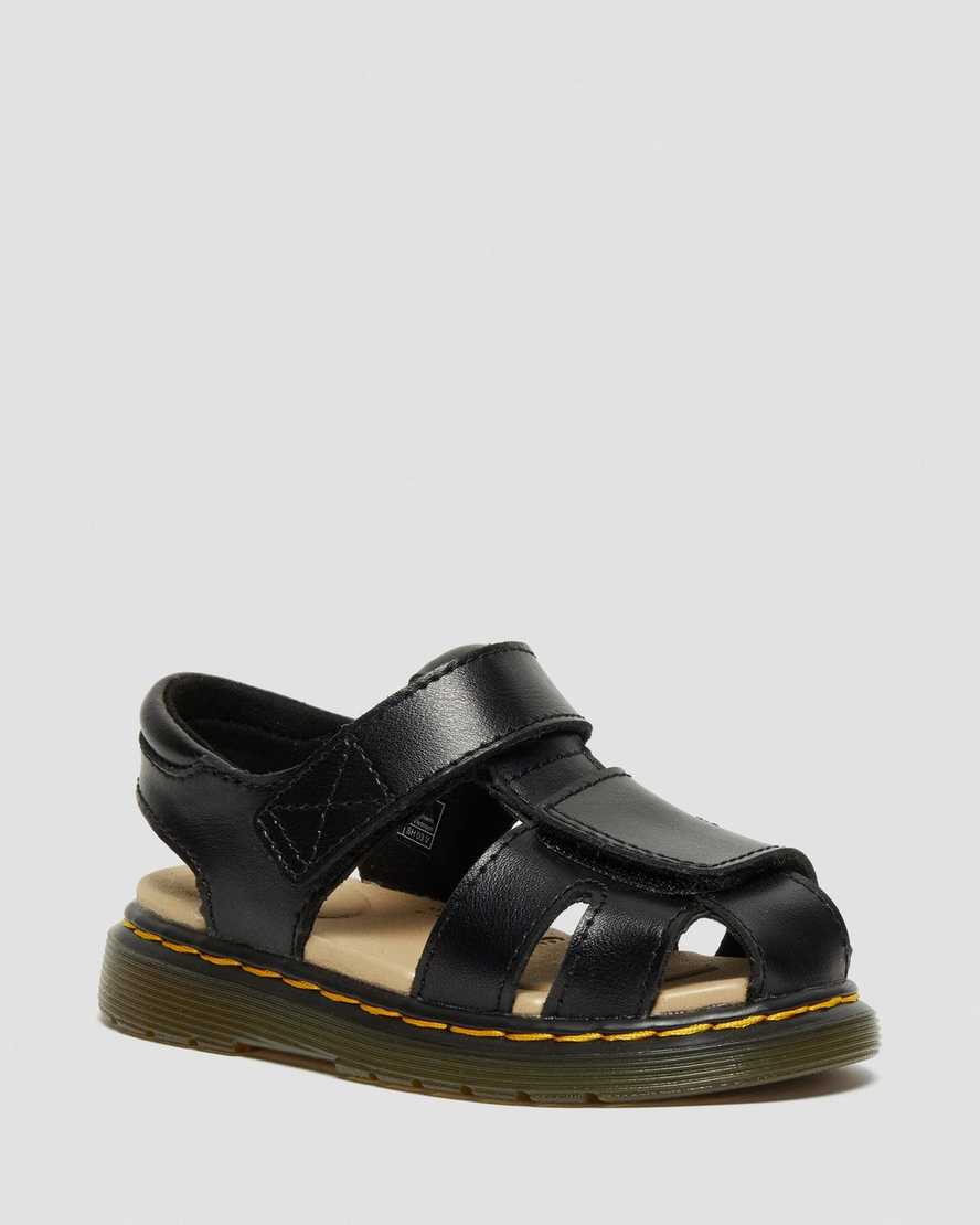Toddler Moby II Leather Strap Sandals