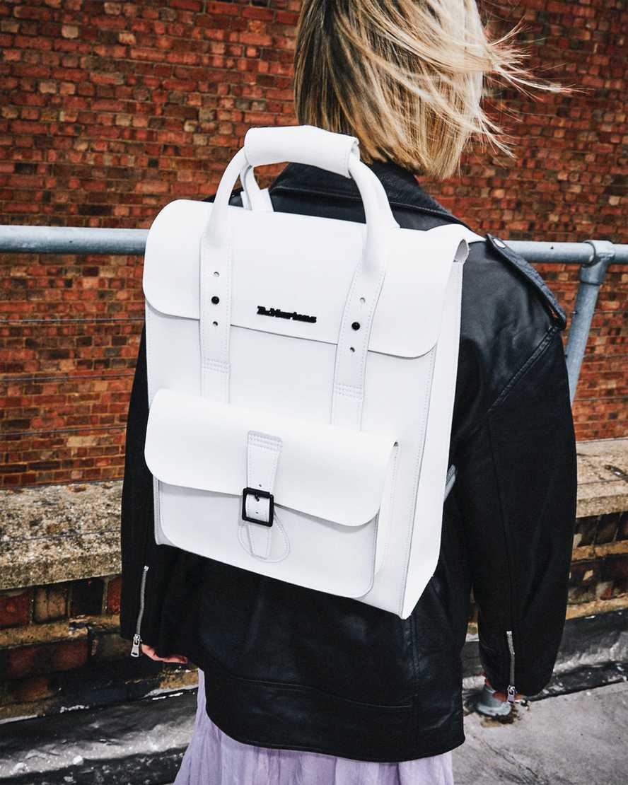 Kiev Smooth Leather Backpack