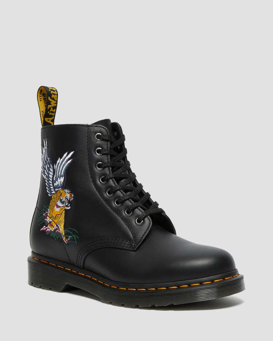 1460 Souvenir Embroidered Leather Boots