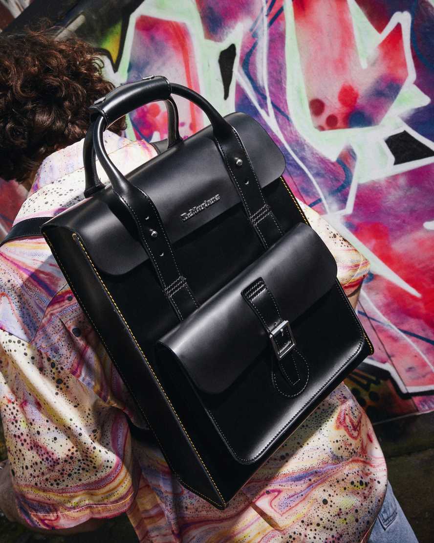 LEATHER BACKPACK