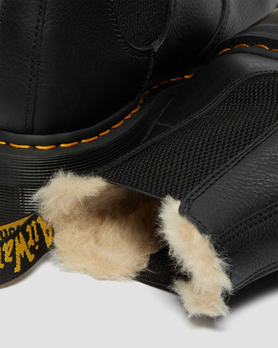 2976 Quad Fur Lined Platform Boots