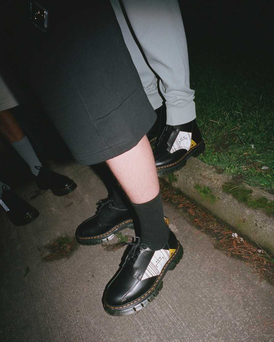 3I Rikard A-Cold-Wall* Leather Shoes