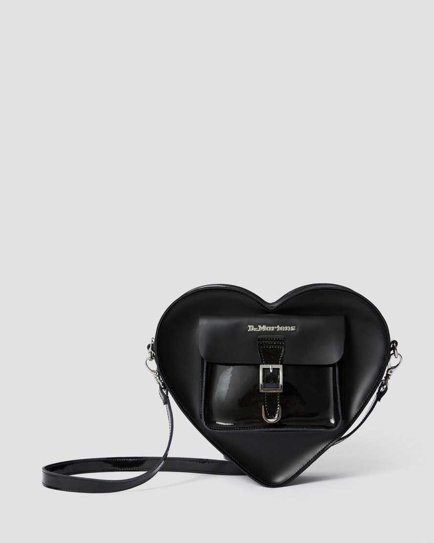 Heart Shaped Leather Backpack