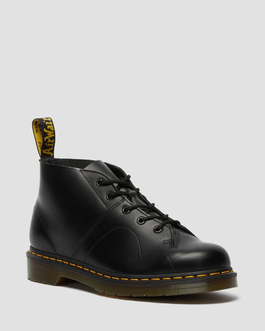 CHURCH SMOOTH LEATHER MONKEY BOOTS