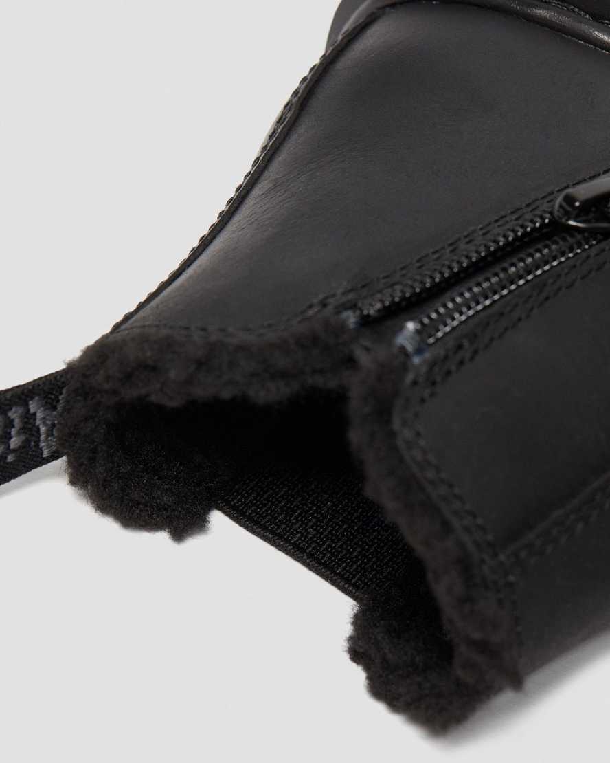 JUNIOR 2976 FAUX FUR LINED LEATHER CHELSEA BOOTS