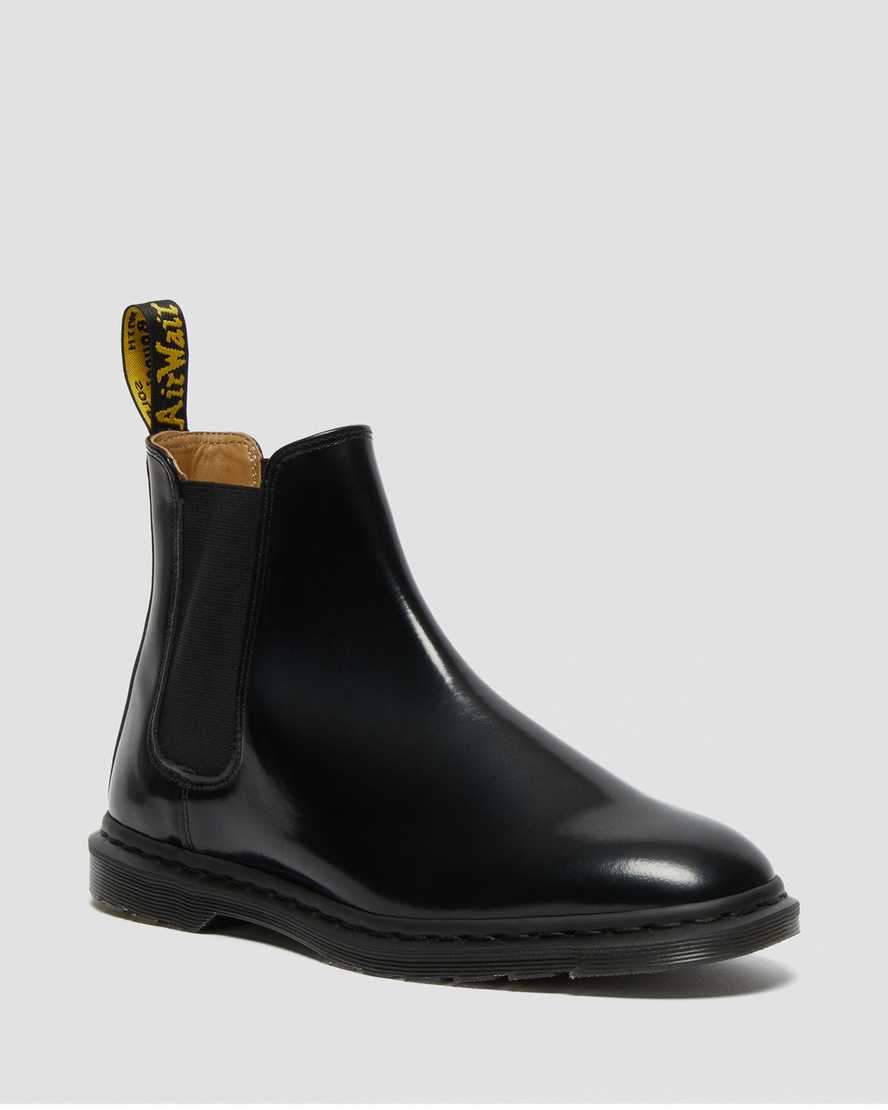 GRAEME II LEATHER CHELSEA BOOTS