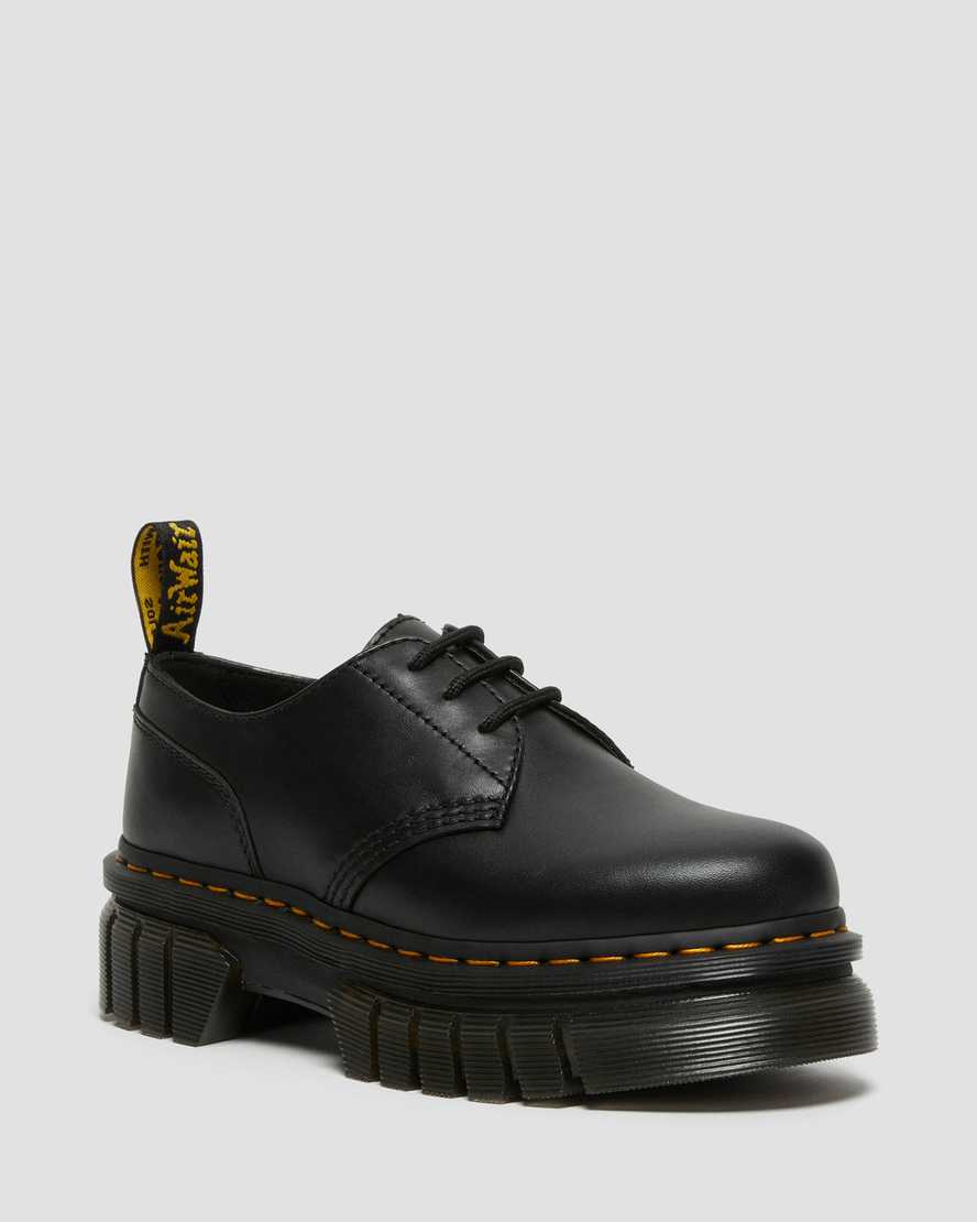 Audrick Leather Platform Shoes