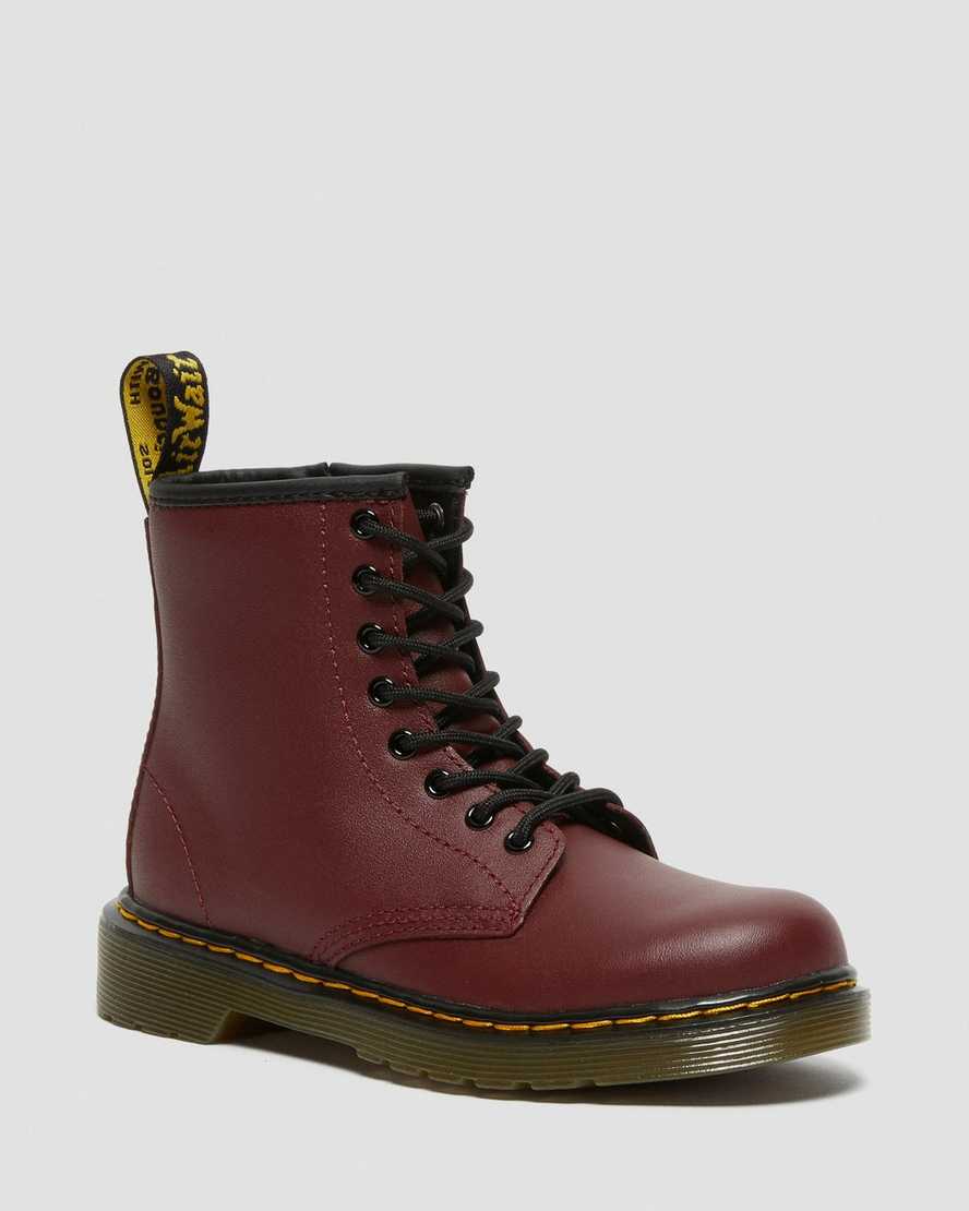 JUNIOR 1460 LEATHER ANKLE BOOTS