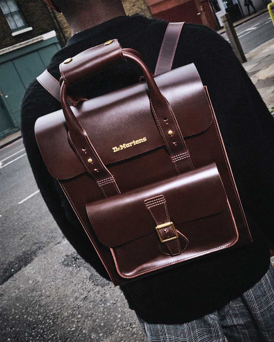 CHARRO BRANDO LEATHER BACKPACK
