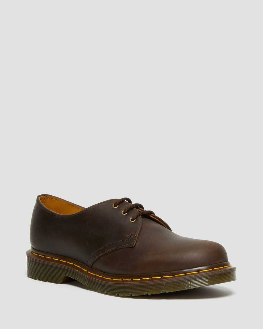 1461 LEATHER SHOES