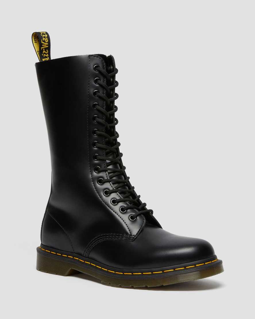 1914 SMOOTH LEATHER HIGH BOOTS