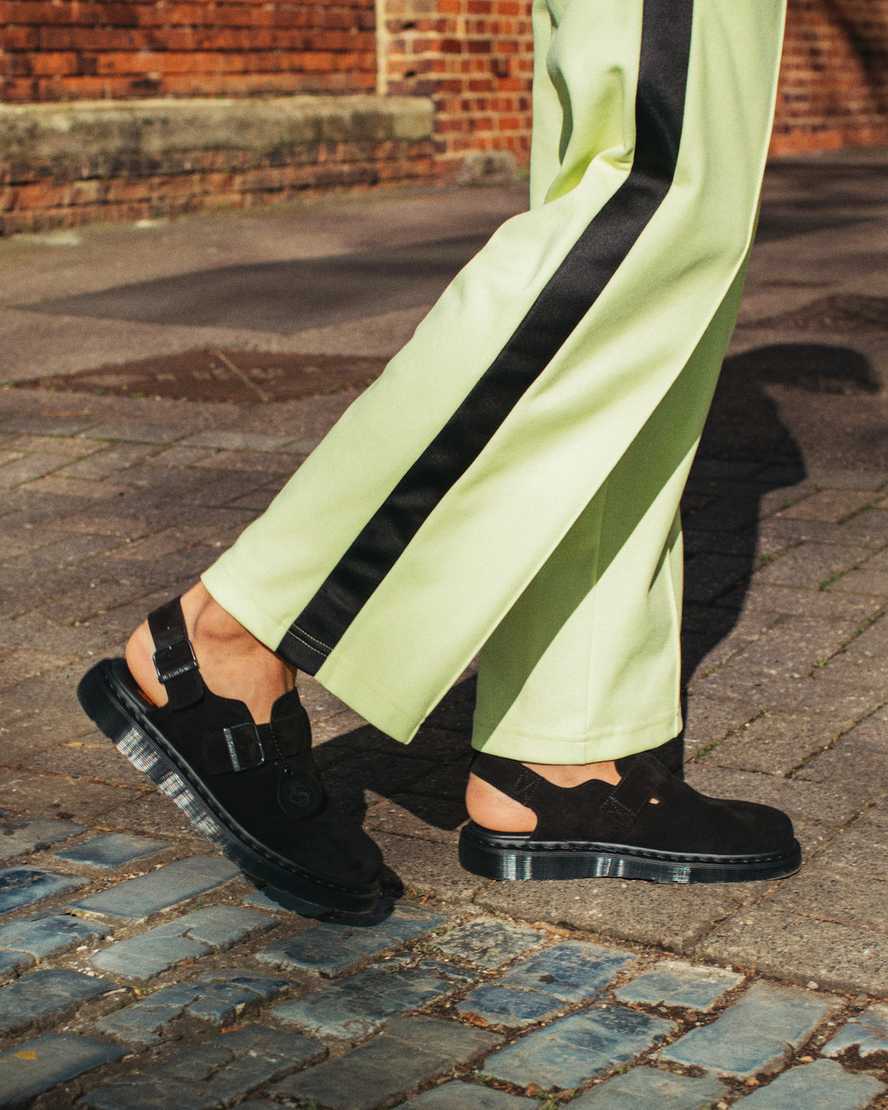 Jorge Made in England Suede Mules