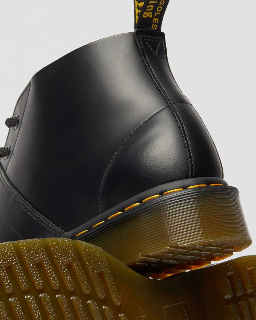 CHURCH SMOOTH LEATHER MONKEY BOOTS