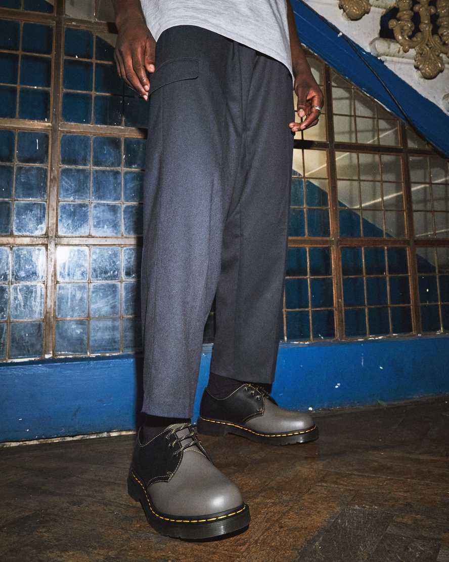 1461 Smooth Clash Leather Shoes