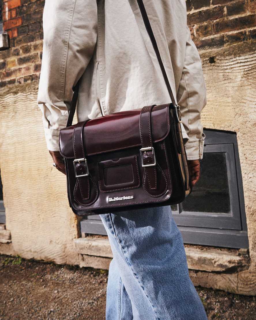 11 INCH VEGAN SATCHEL